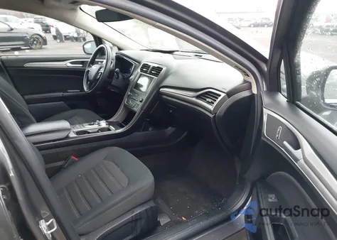 2020 Ford Fusion Hybrid Se from USA, damaged, VIN 3FA6P0LUXLR219997